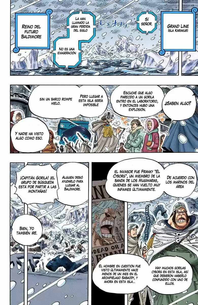 One Piece (full Color) - Capítulo 596 - Página 12 - LectorTMOo