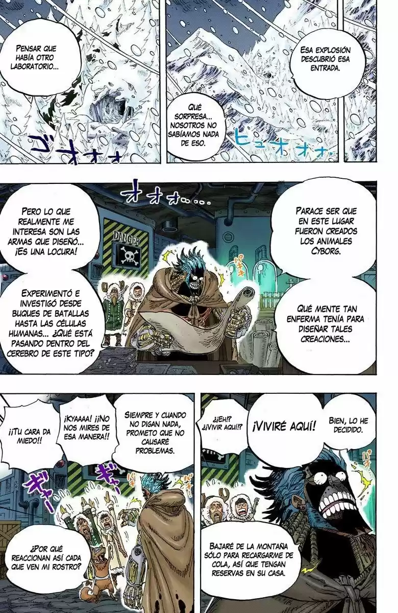 One Piece (full Color) - Capítulo 596 - Página 13 - LectorTMOo