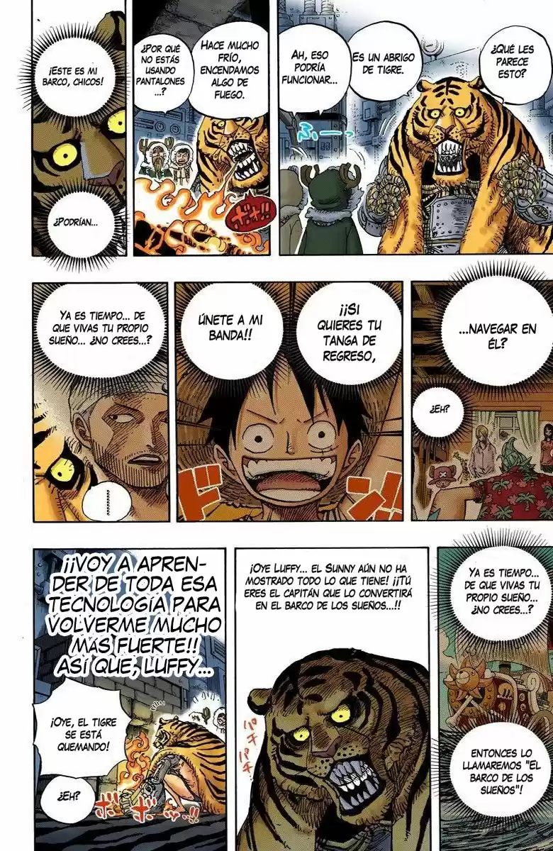 One Piece (full Color) - Capítulo 596 - Página 14 - LectorTMOo