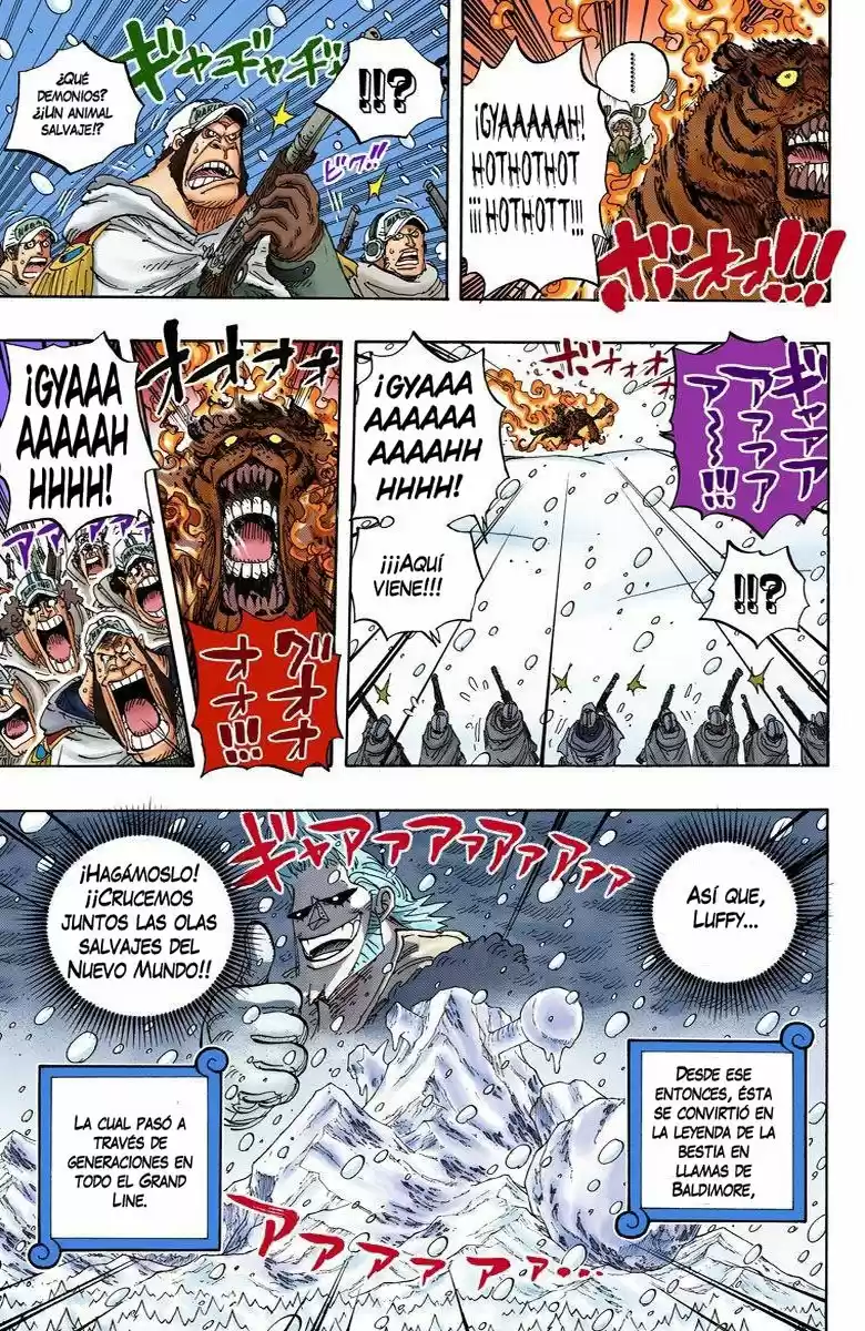 One Piece (full Color) - Capítulo 596 - Página 15 - LectorTMOo