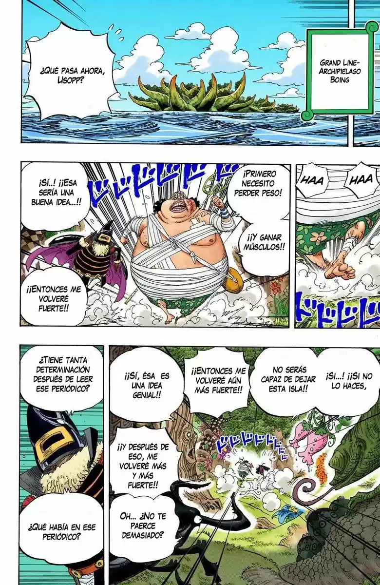 One Piece (full Color) - Capítulo 596 - Página 16 - LectorTMOo