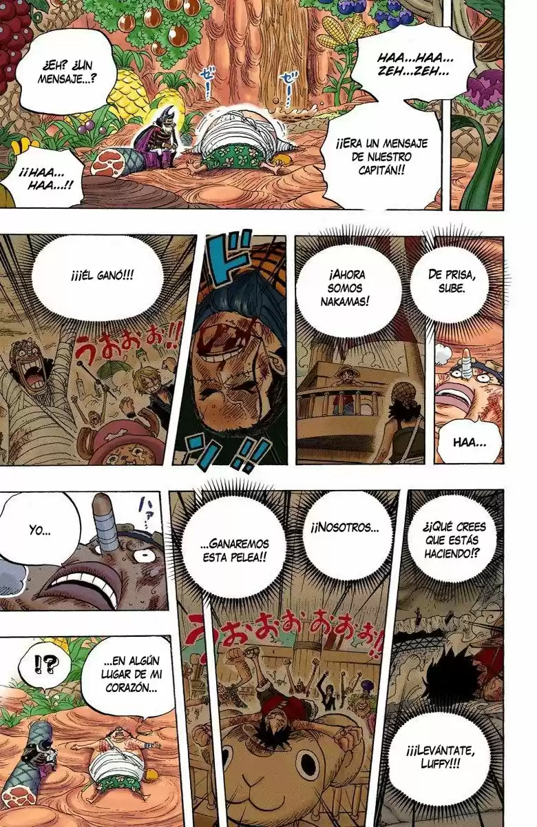 One Piece (full Color) - Capítulo 596 - Página 17 - LectorTMOo