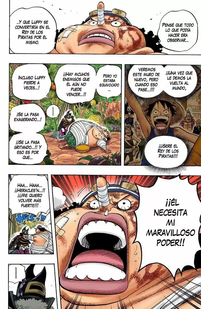One Piece (full Color) - Capítulo 596 - Página 18 - LectorTMOo