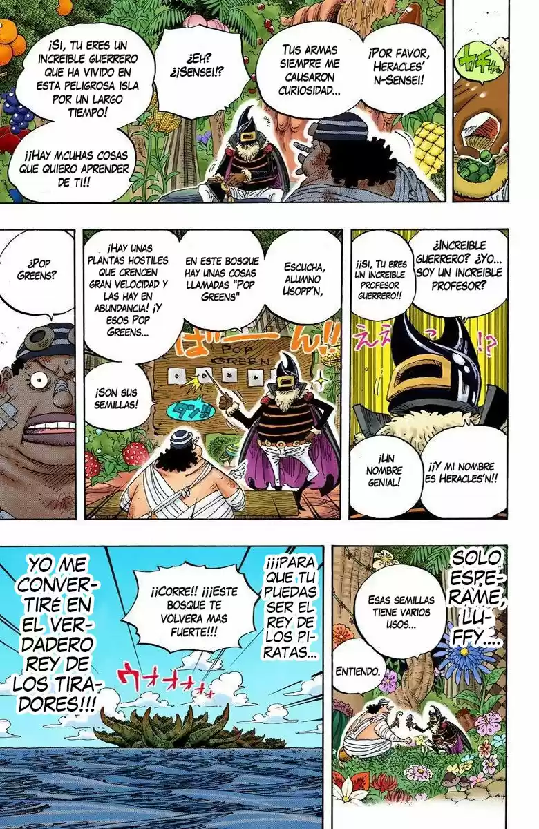 One Piece (full Color) - Capítulo 596 - Página 19 - LectorTMOo