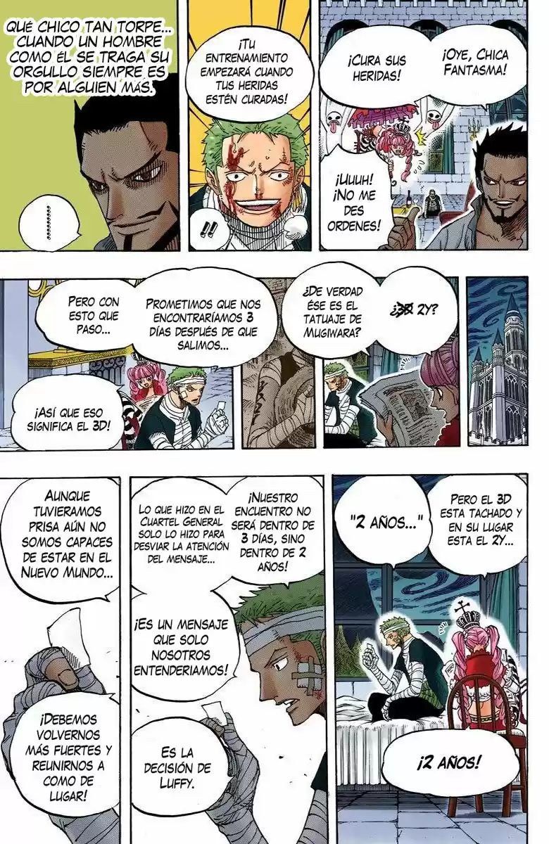 One Piece (full Color) - Capítulo 597 - Página 5 - LectorTMOo
