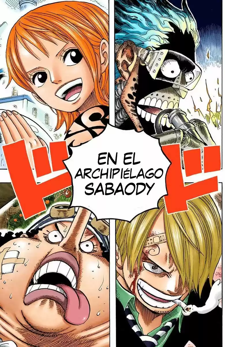 One Piece (full Color) - Capítulo 597 - Página 7 - LectorTMOo