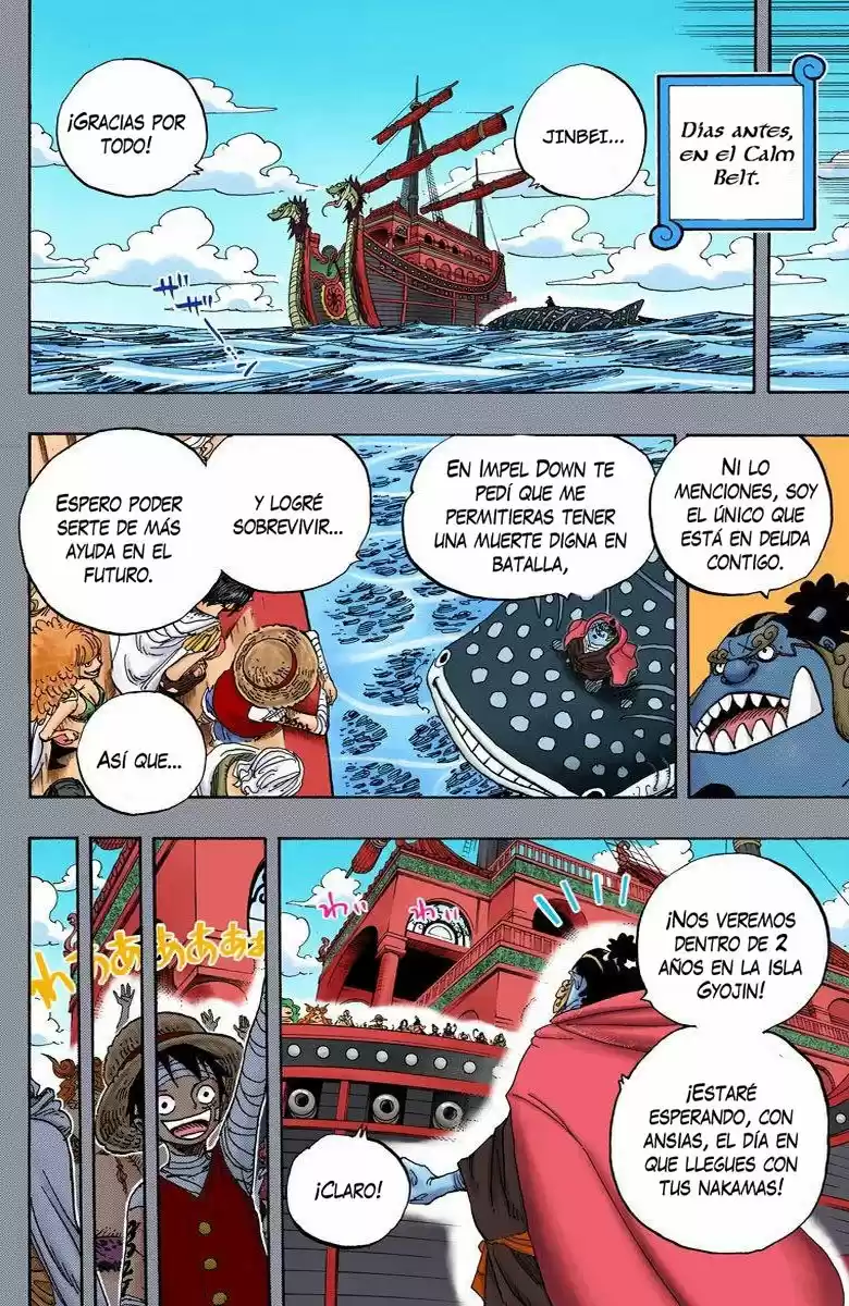 One Piece (full Color) - Capítulo 597 - Página 8 - LectorTMOo