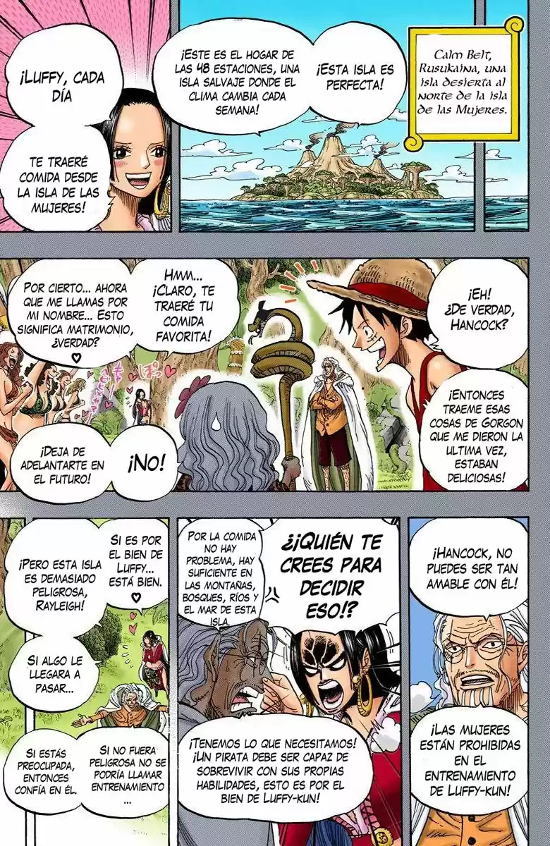 One Piece (full Color) - Capítulo 597 - Página 9 - LectorTMOo
