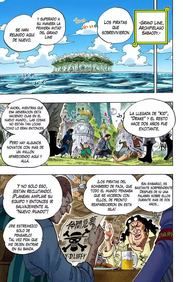 One Piece (full Color) - Capítulo 598 - Página 4 - LectorTMOo
