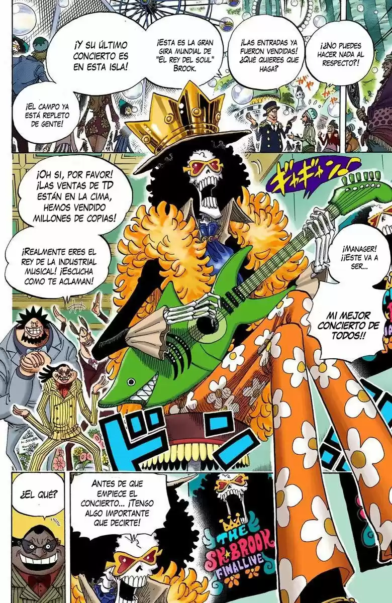 One Piece (full Color) - Capítulo 598 - Página 5 - LectorTMOo