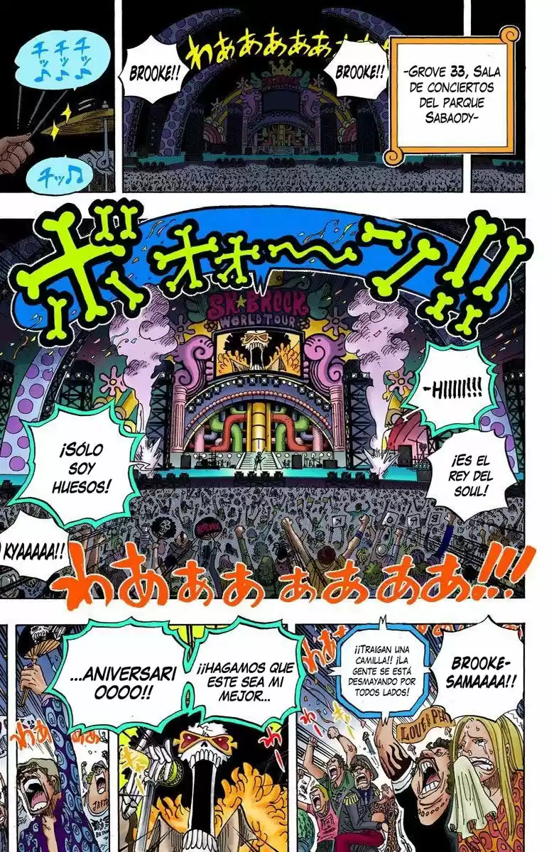 One Piece (full Color) - Capítulo 598 - Página 6 - LectorTMOo