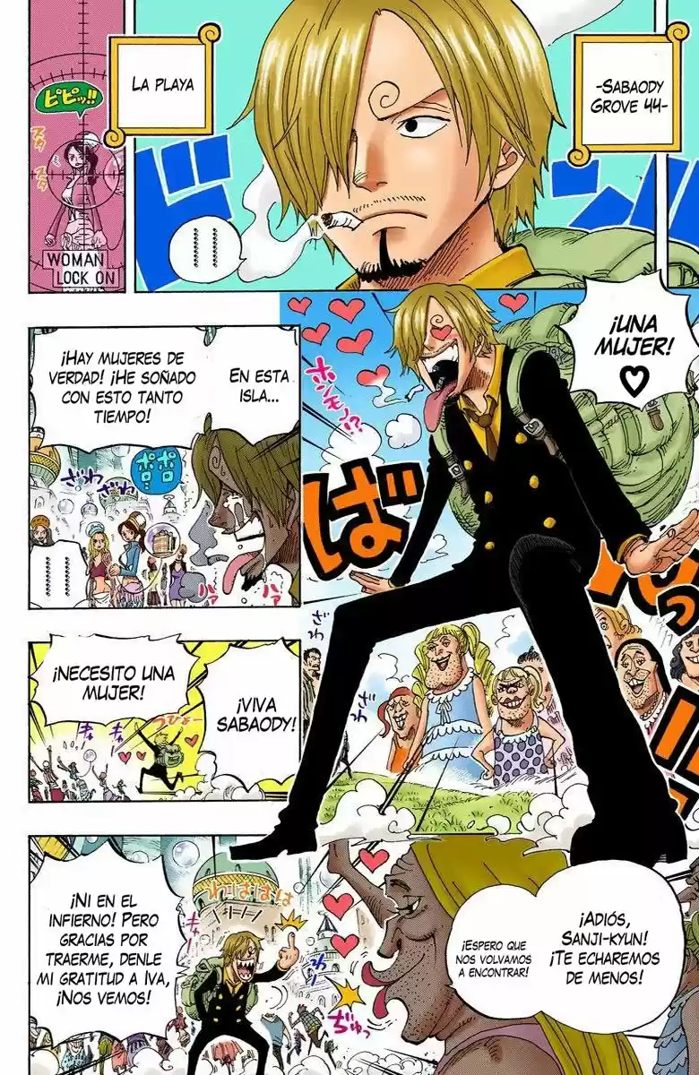 One Piece (full Color) - Capítulo 598 - Página 7 - LectorTMOo