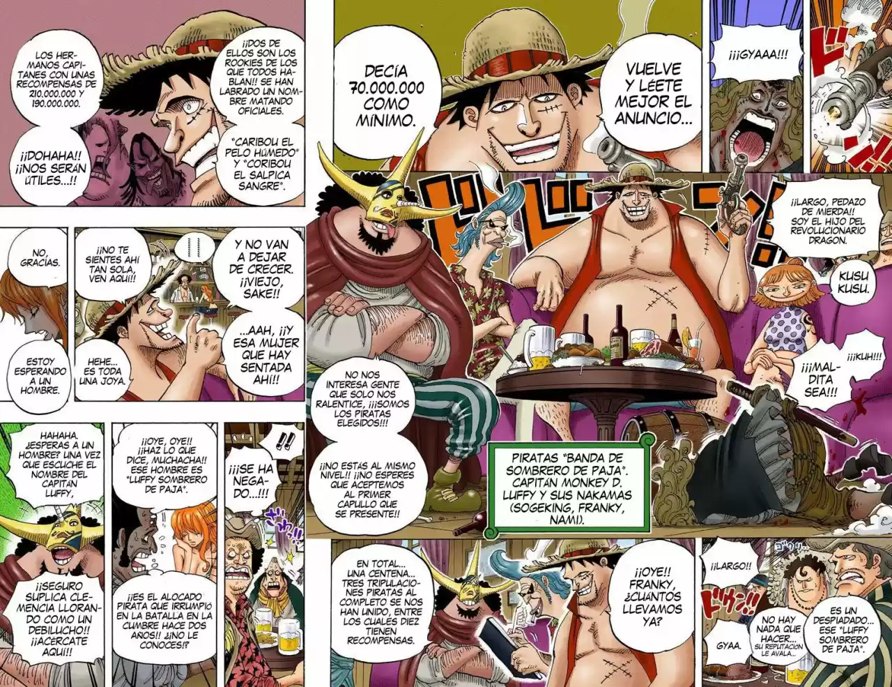 One Piece (full Color) - Capítulo 598 - Página 9 - LectorTMOo