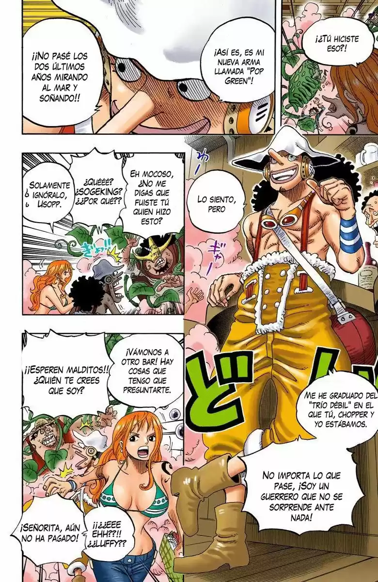 One Piece (full Color) - Capítulo 598 - Página 12 - LectorTMOo