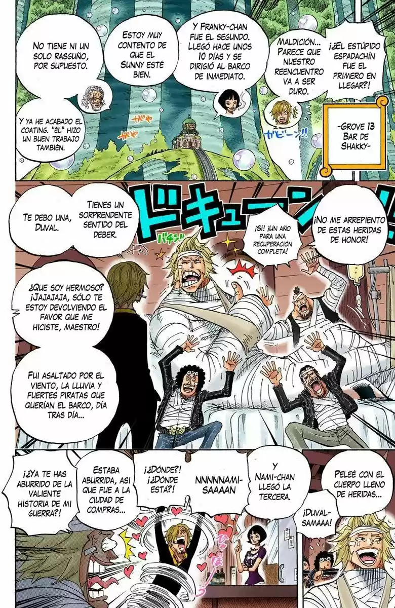 One Piece (full Color) - Capítulo 598 - Página 14 - LectorTMOo