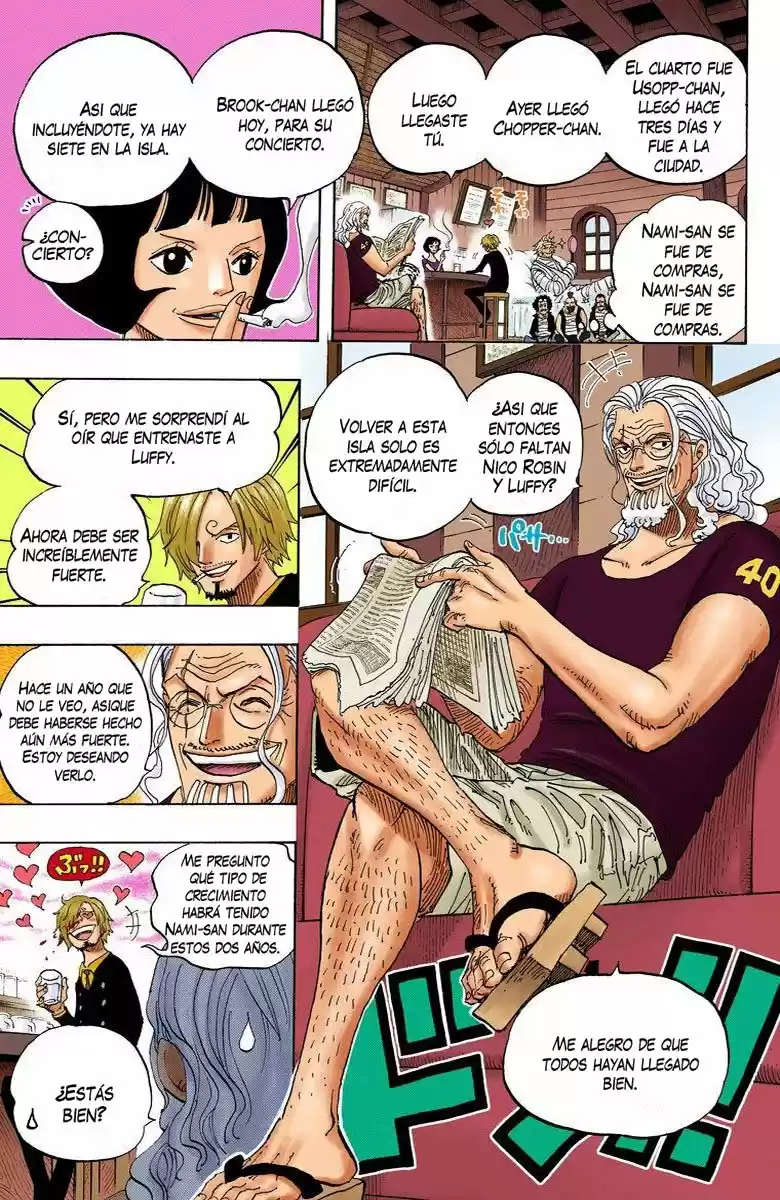 One Piece (full Color) - Capítulo 598 - Página 15 - LectorTMOo