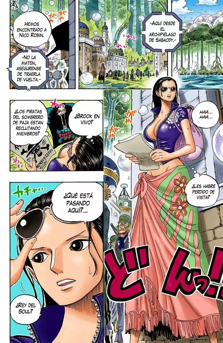 One Piece (full Color) - Capítulo 598 - Página 16 - LectorTMOo