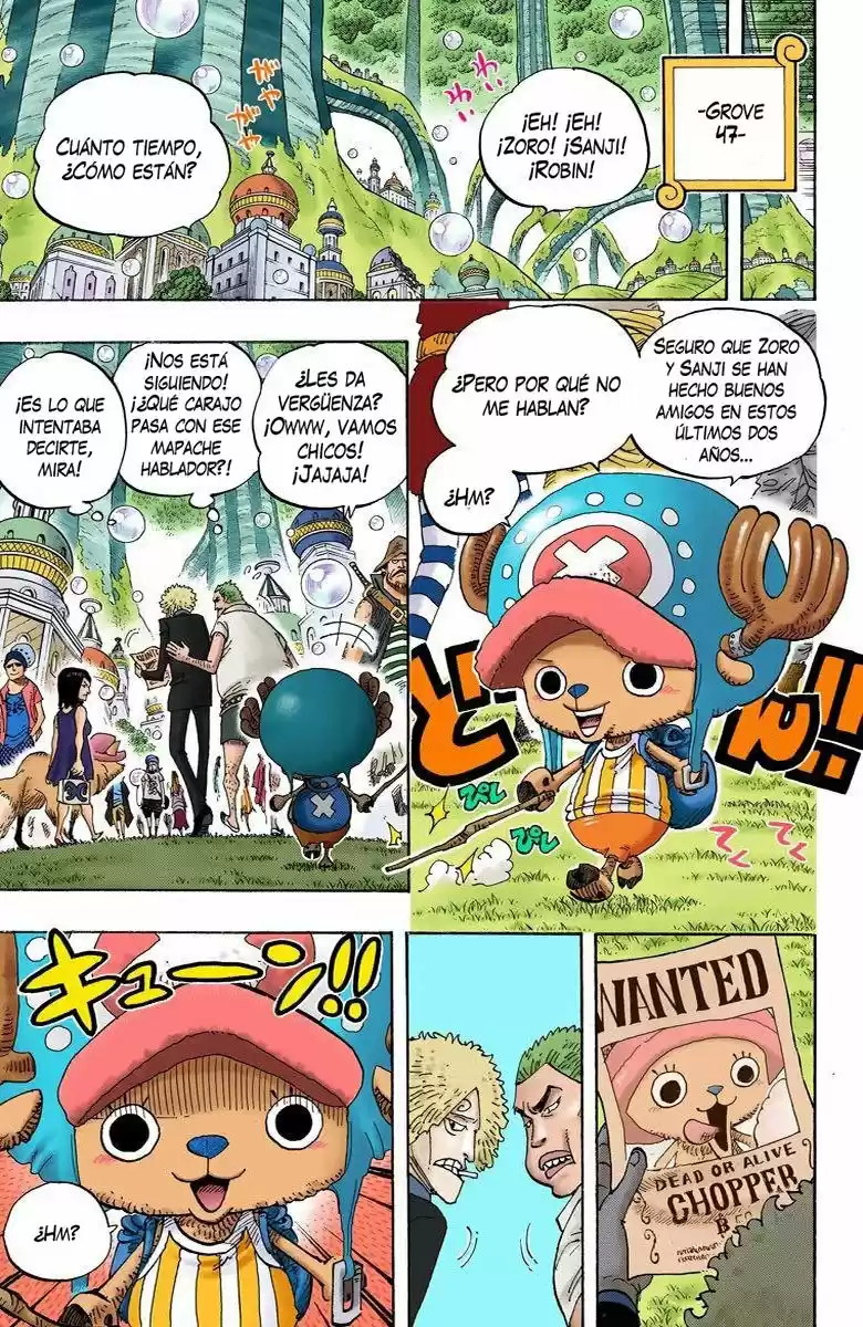 One Piece (full Color) - Capítulo 598 - Página 17 - LectorTMOo