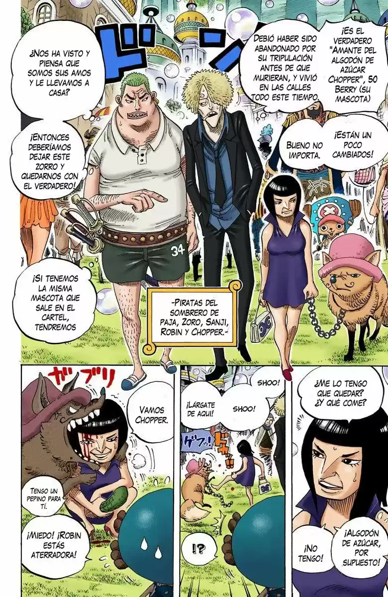 One Piece (full Color) - Capítulo 598 - Página 18 - LectorTMOo