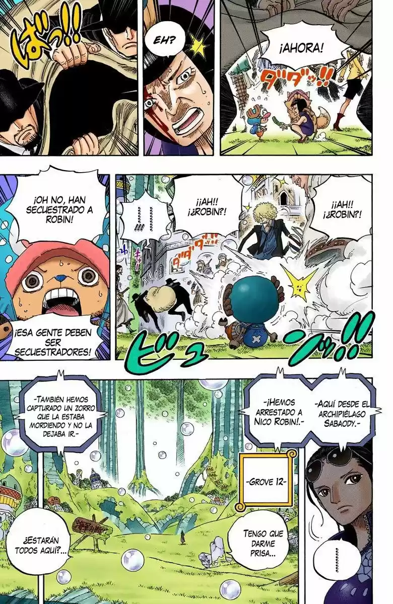 One Piece (full Color) - Capítulo 598 - Página 19 - LectorTMOo