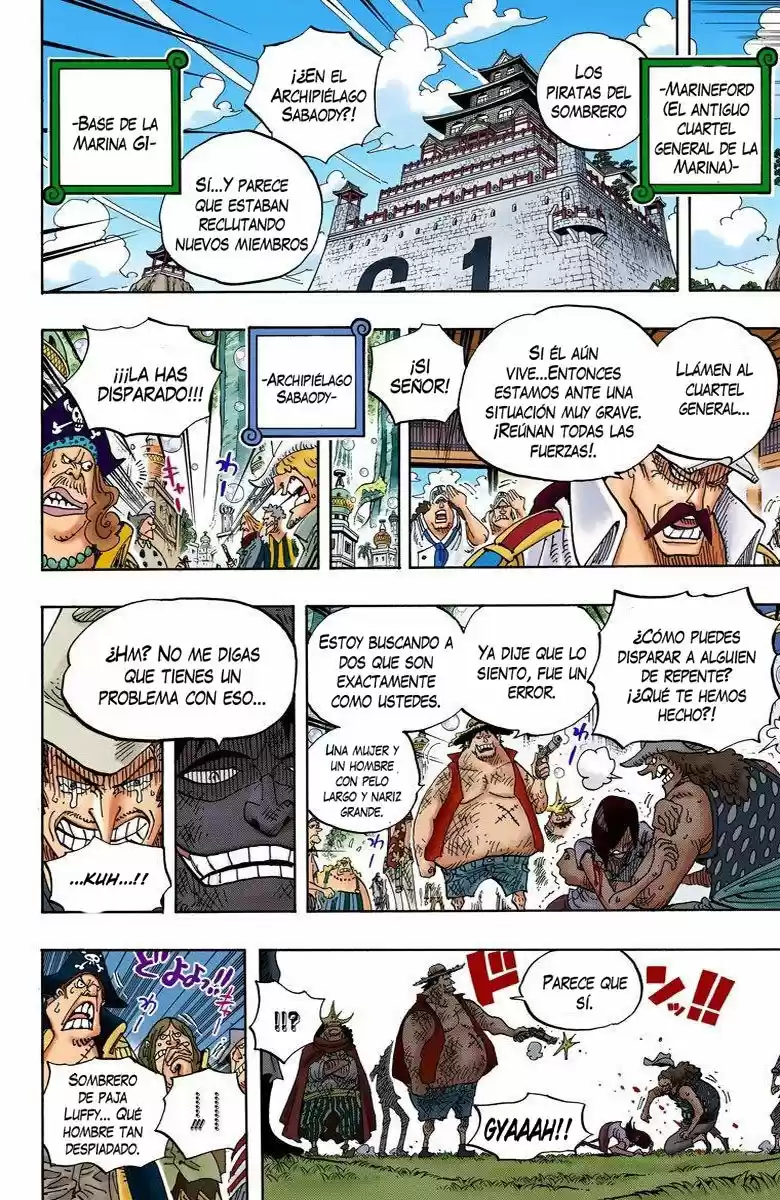 One Piece (full Color) - Capítulo 598 - Página 20 - LectorTMOo