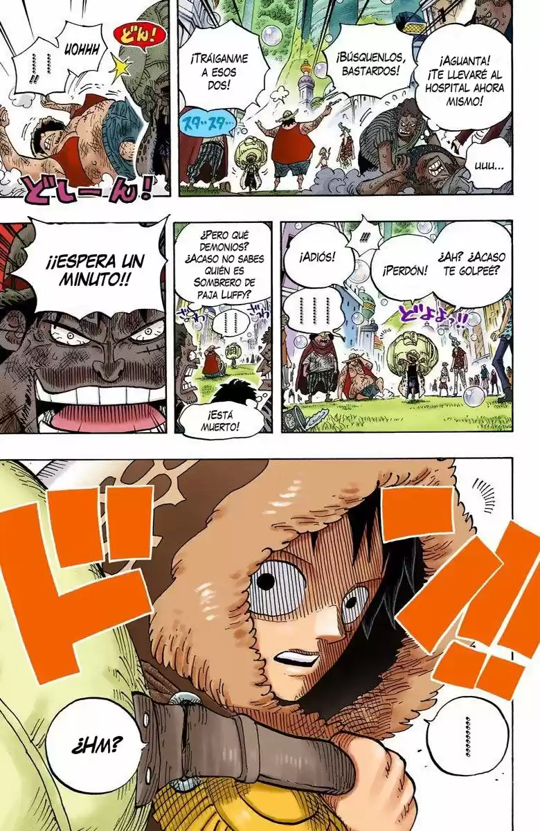 One Piece (full Color) - Capítulo 598 - Página 21 - LectorTMOo