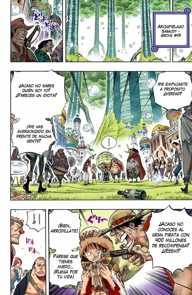 One Piece (full Color) - Capítulo 599 - Página 4 - LectorTMOo