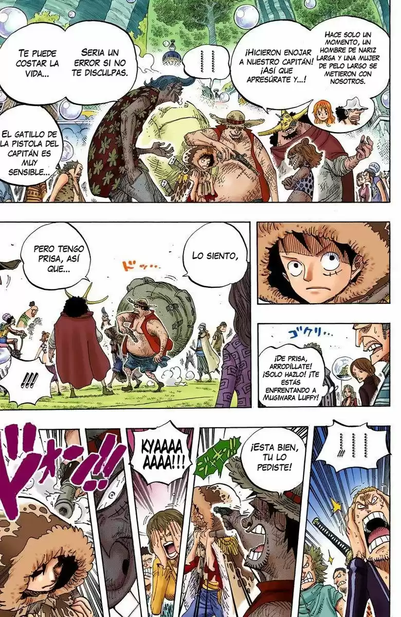 One Piece (full Color) - Capítulo 599 - Página 5 - LectorTMOo