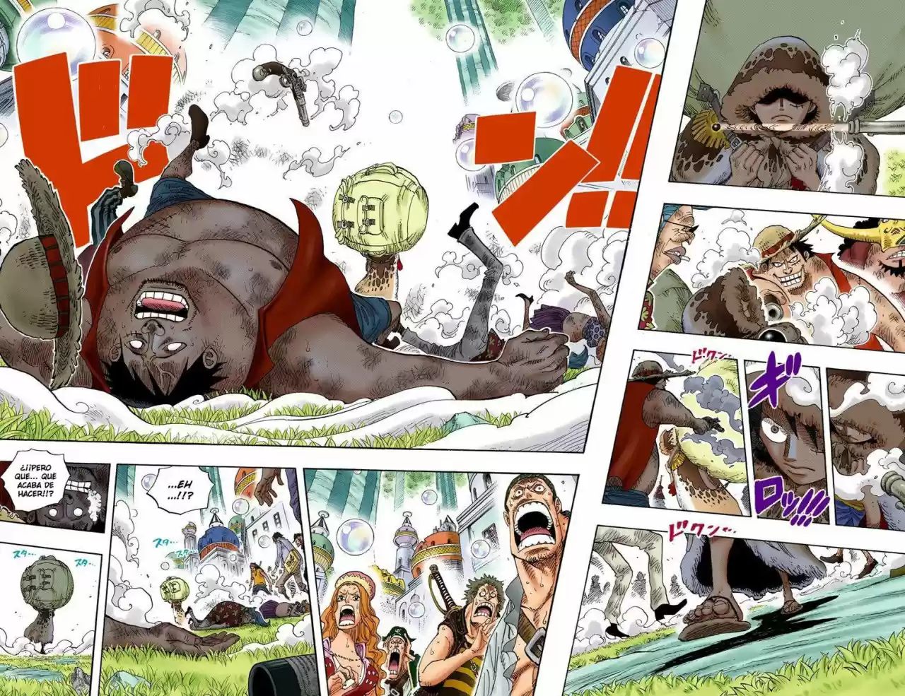 One Piece (full Color) - Capítulo 599 - Página 6 - LectorTMOo