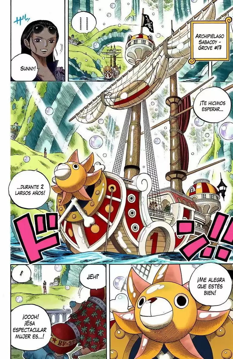 One Piece (full Color) - Capítulo 599 - Página 7 - LectorTMOo