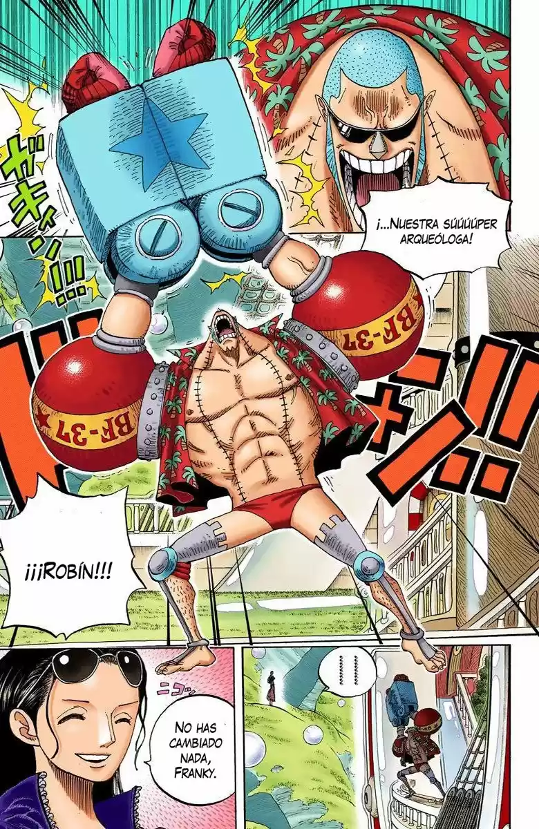 One Piece (full Color) - Capítulo 599 - Página 8 - LectorTMOo