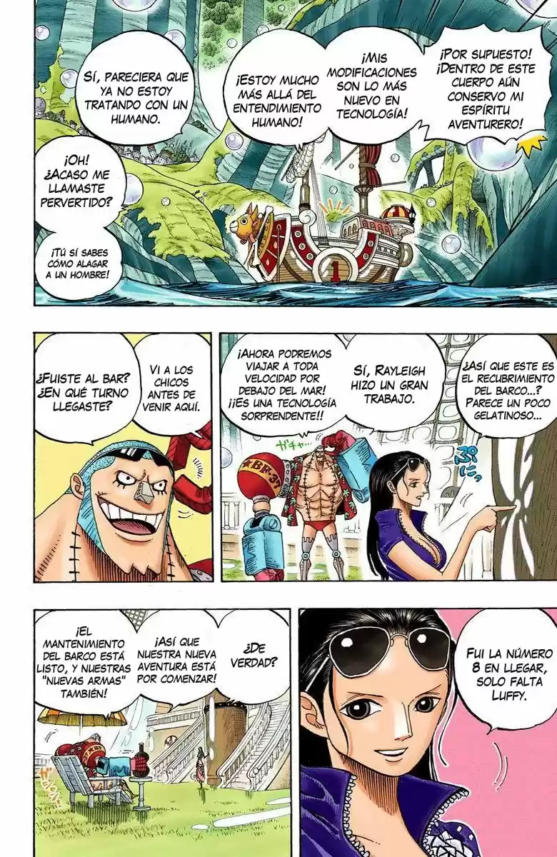 One Piece (full Color) - Capítulo 599 - Página 9 - LectorTMOo