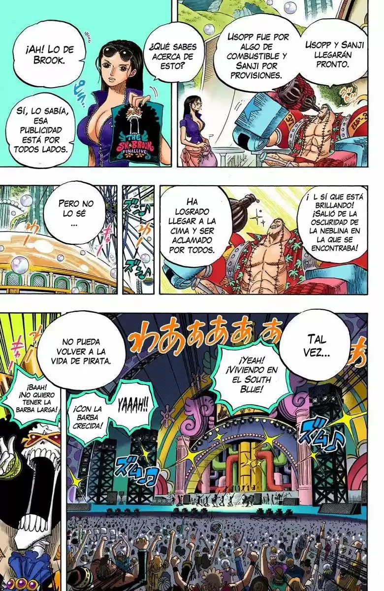 One Piece (full Color) - Capítulo 599 - Página 10 - LectorTMOo