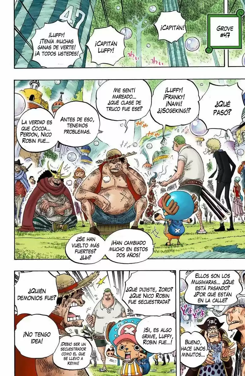 One Piece (full Color) - Capítulo 599 - Página 11 - LectorTMOo
