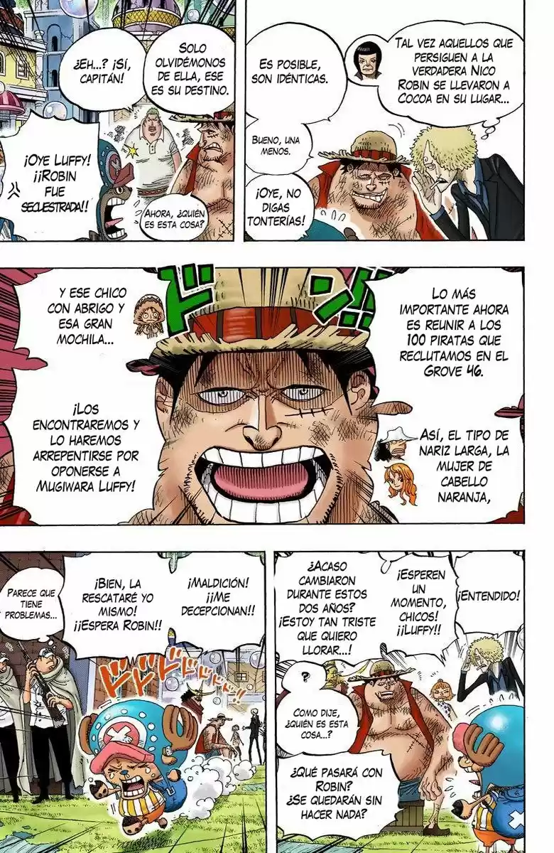 One Piece (full Color) - Capítulo 599 - Página 12 - LectorTMOo