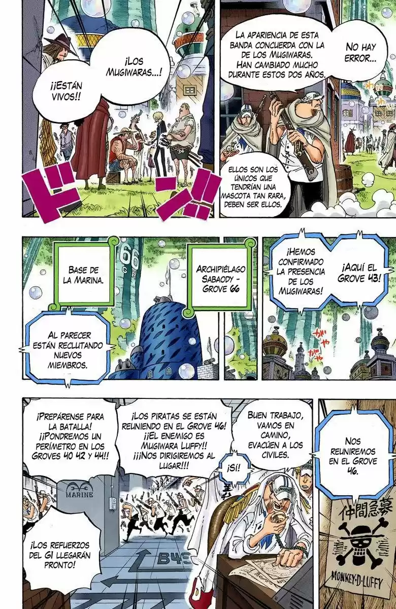 One Piece (full Color) - Capítulo 599 - Página 13 - LectorTMOo