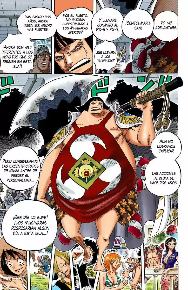 One Piece (full Color) - Capítulo 599 - Página 14 - LectorTMOo
