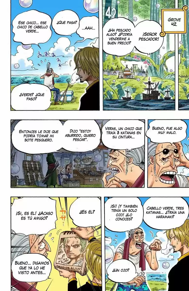 One Piece (full Color) - Capítulo 599 - Página 15 - LectorTMOo
