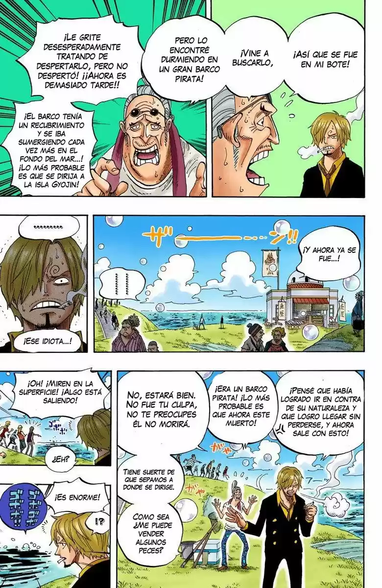 One Piece (full Color) - Capítulo 599 - Página 16 - LectorTMOo