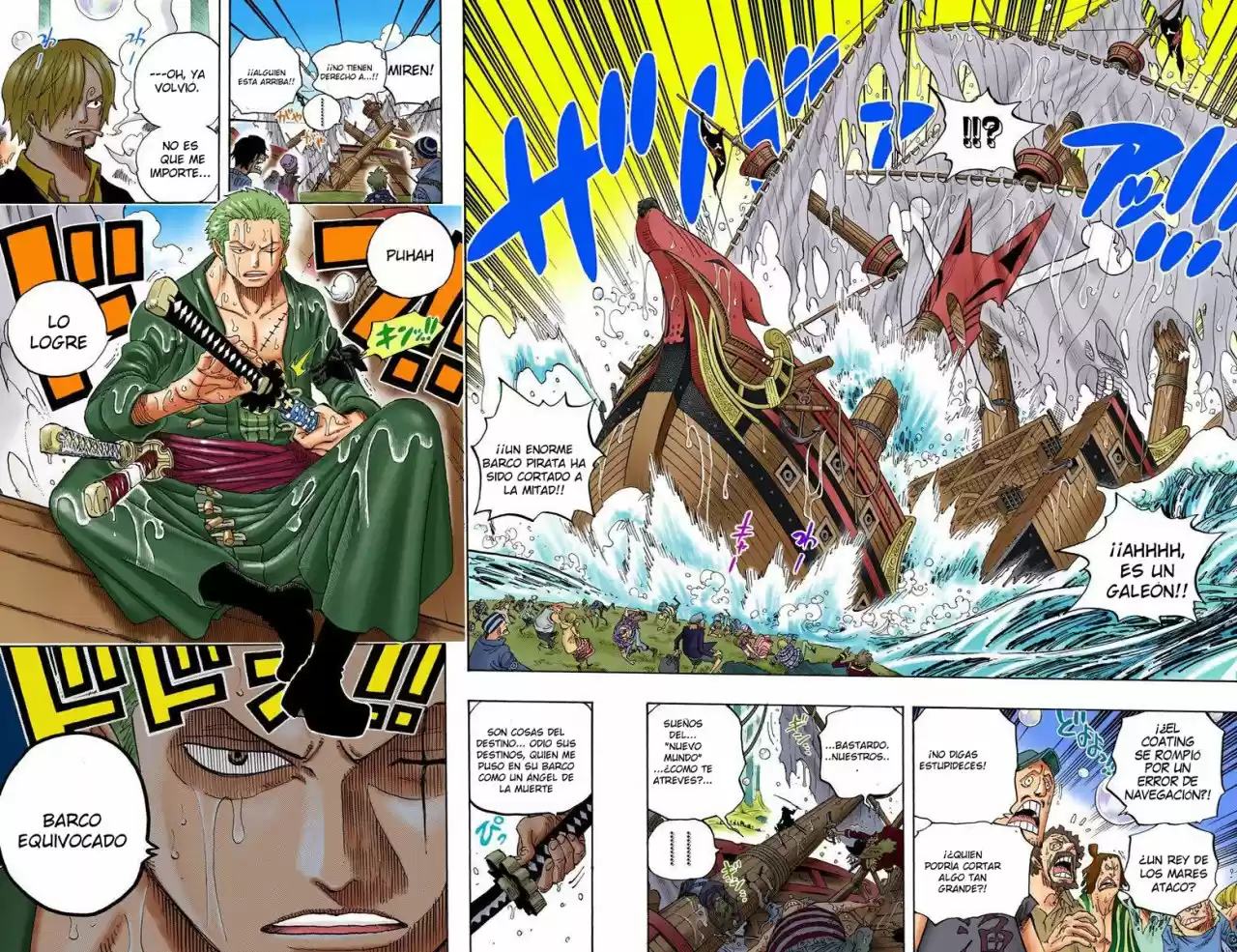 One Piece (full Color) - Capítulo 599 - Página 17 - LectorTMOo