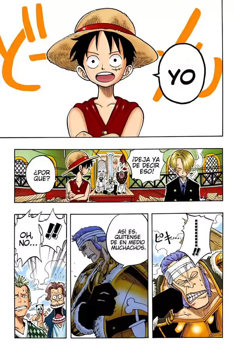 One Piece (full Color) - Capítulo 60 - Página 8 - LectorTMOo