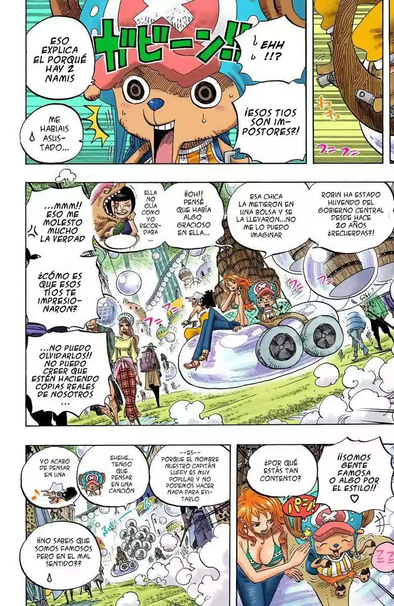 One Piece (full Color) - Capítulo 600 - Página 4 - LectorTMOo
