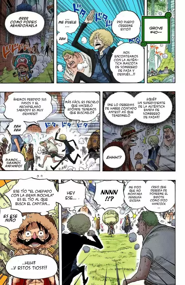 One Piece (full Color) - Capítulo 600 - Página 5 - LectorTMOo