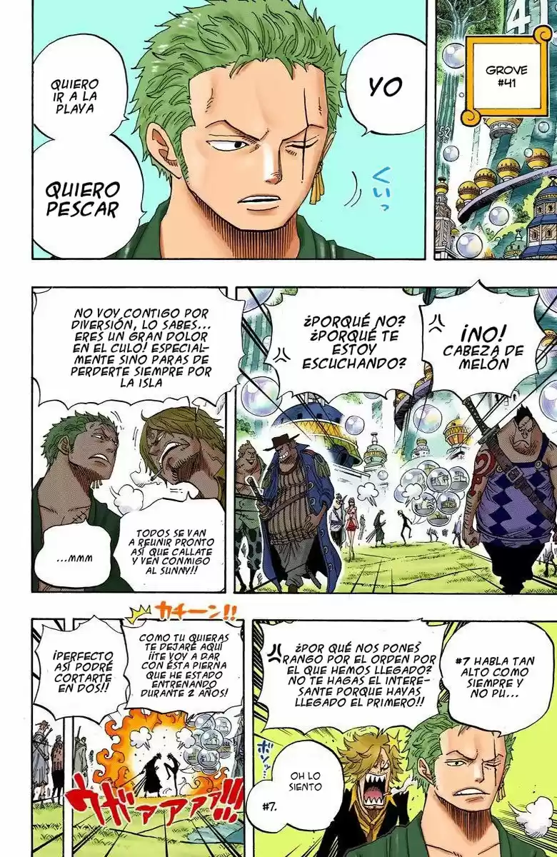 One Piece (full Color) - Capítulo 600 - Página 6 - LectorTMOo