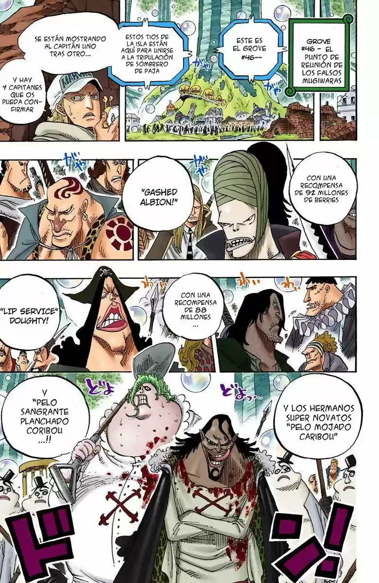 One Piece (full Color) - Capítulo 600 - Página 7 - LectorTMOo