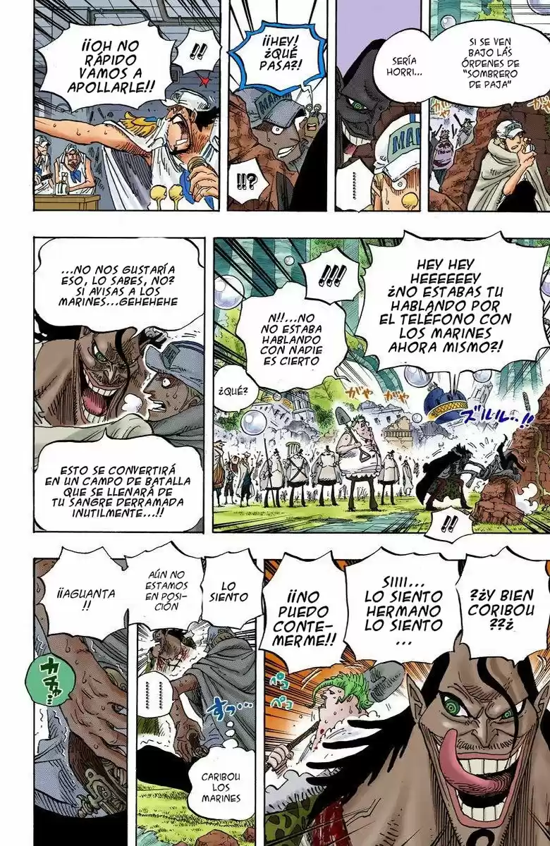 One Piece (full Color) - Capítulo 600 - Página 8 - LectorTMOo