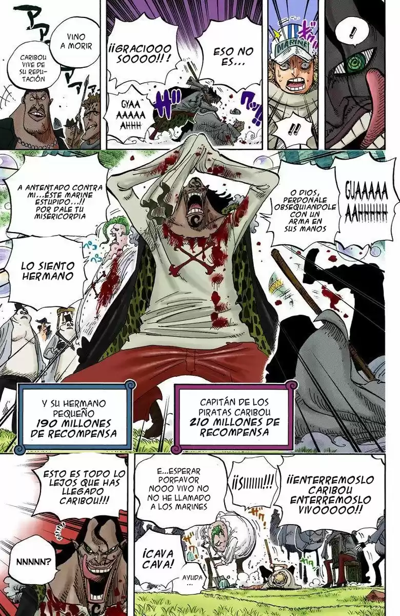 One Piece (full Color) - Capítulo 600 - Página 9 - LectorTMOo