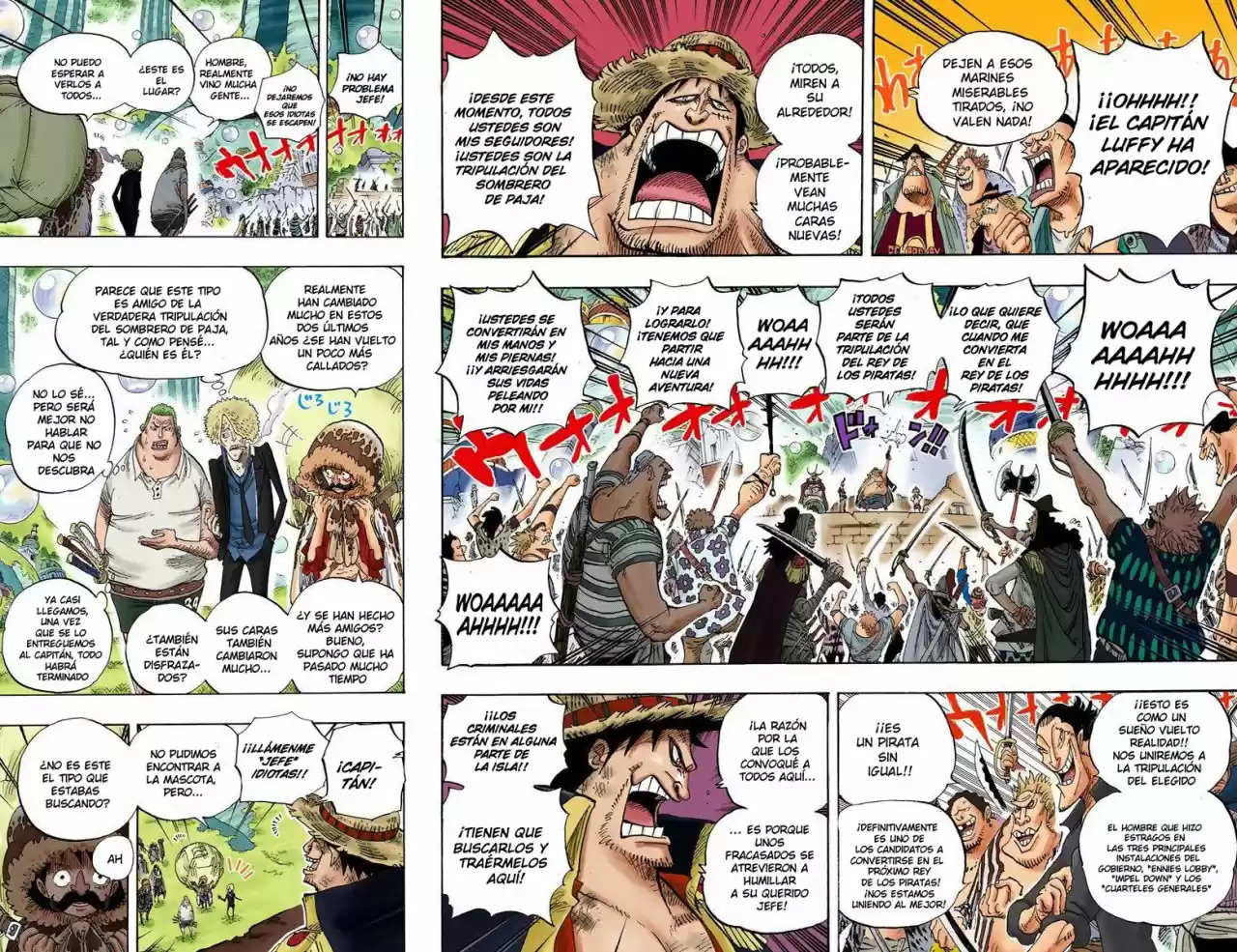 One Piece (full Color) - Capítulo 600 - Página 10 - LectorTMOo