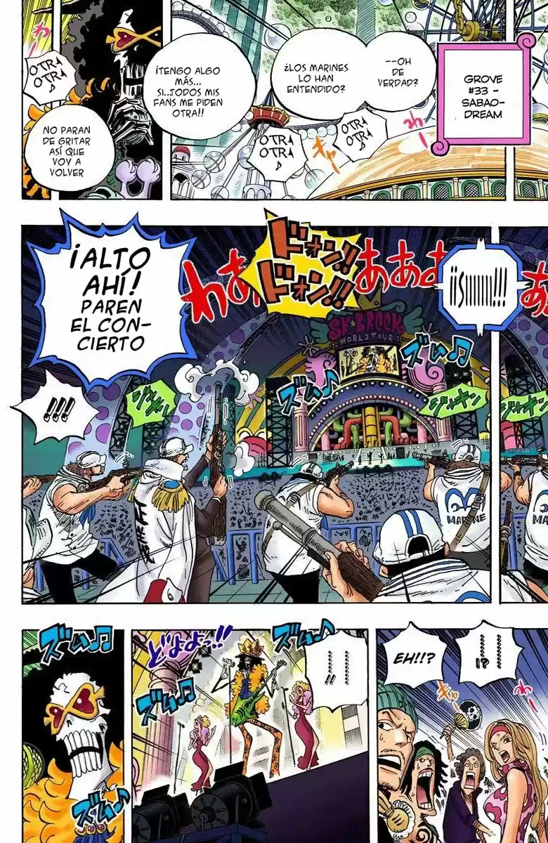 One Piece (full Color) - Capítulo 600 - Página 11 - LectorTMOo