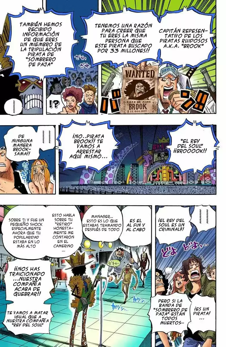 One Piece (full Color) - Capítulo 600 - Página 12 - LectorTMOo